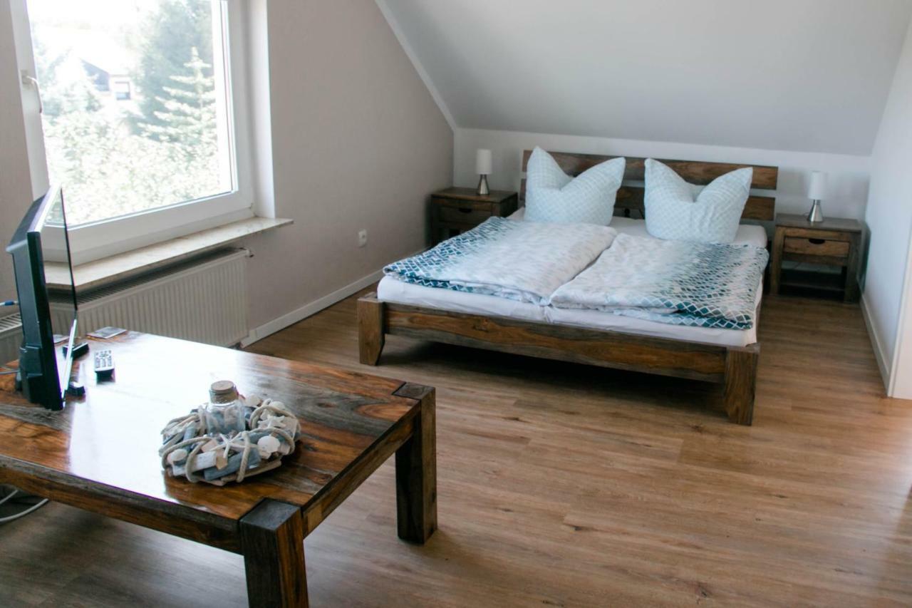 Apartament Morgenroete Sedlitz Zewnętrze zdjęcie